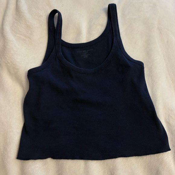 Brandy Melville Tops - Navy Blue Women's Tank Top